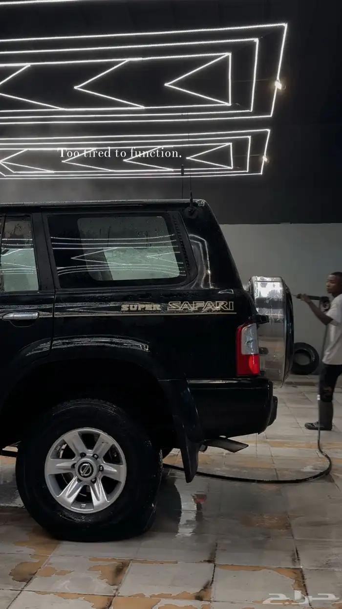 جيب باترول سوبر سفاري 0