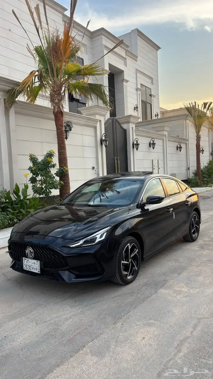 ام جي GT 2024 فل كامل ممشى 600 كيلو للبيع 0