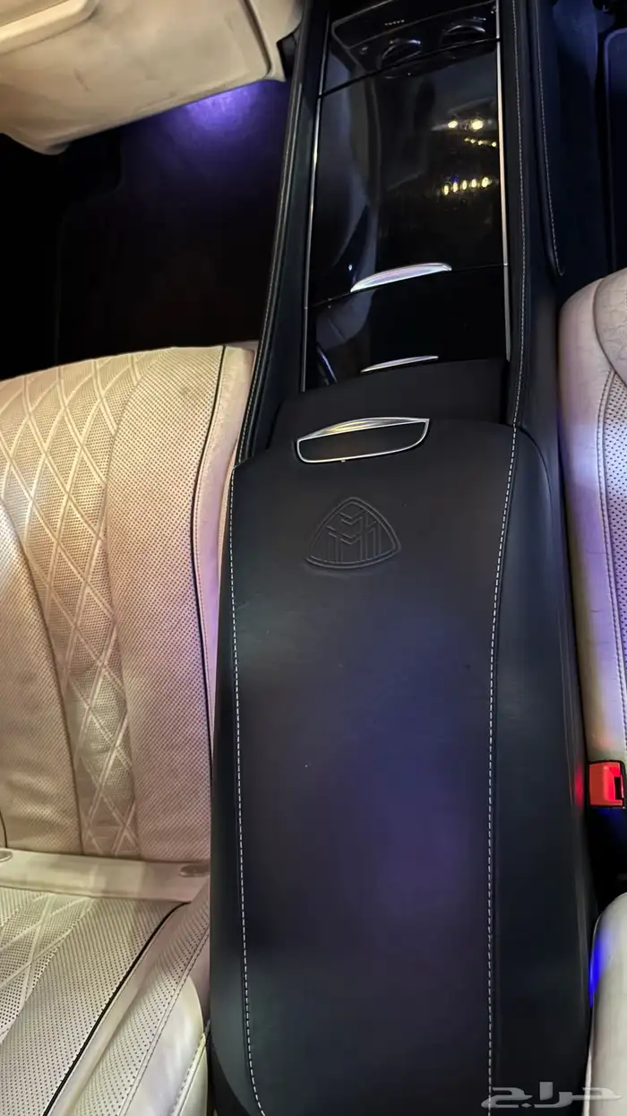 مرسيدس S600 ( مايباخ ) للبيع 5