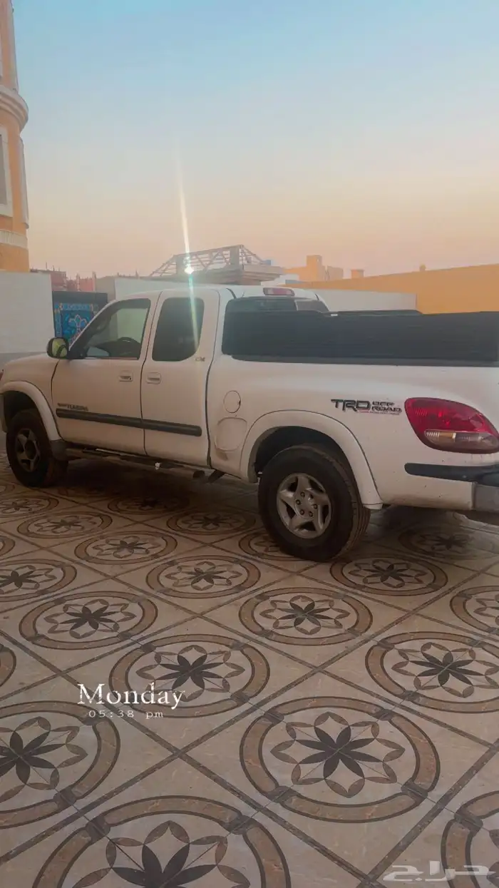 ونيت تايوتا تندرا 2003 دبل قير اتوماتيك 0