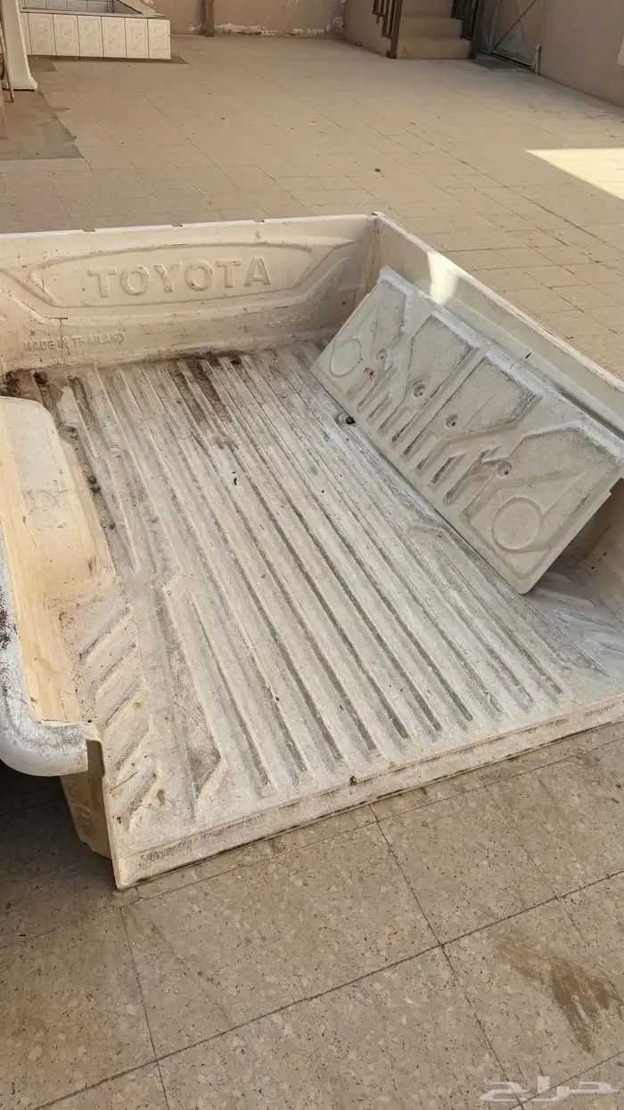 فيبر هايلوكس ابيض اصلي 0