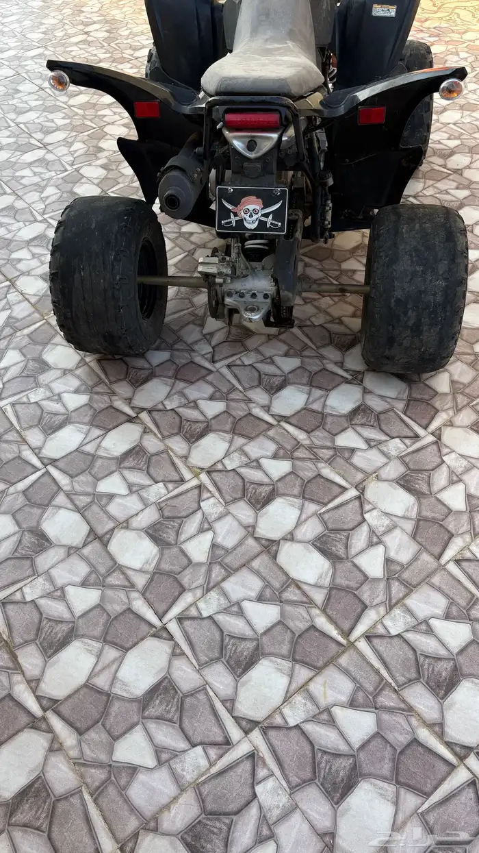 دباب أربع كفرات ايون 400 7