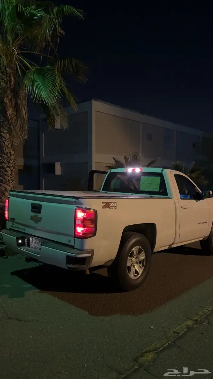 سلفرادو V8 وكاله نظيف 2