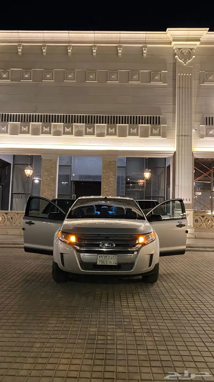 فورد ايدج 2012 7