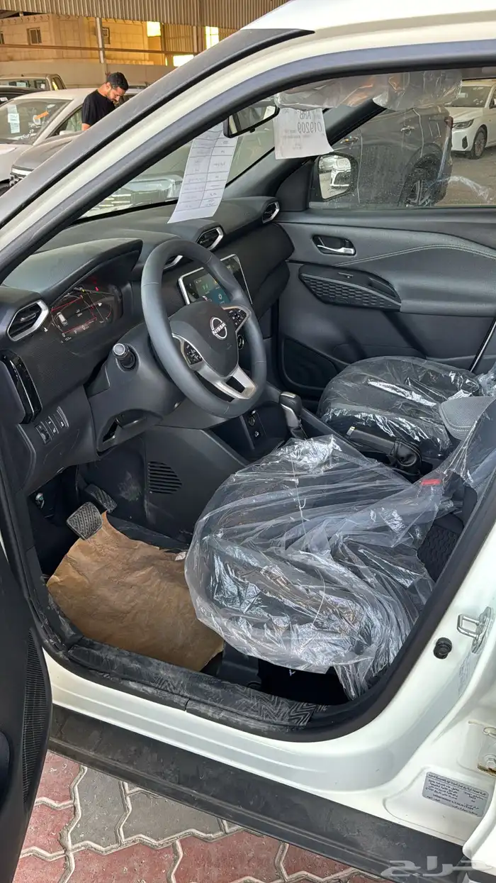 نيسان ماجنيت فئة النص فل بنزين 2025 7