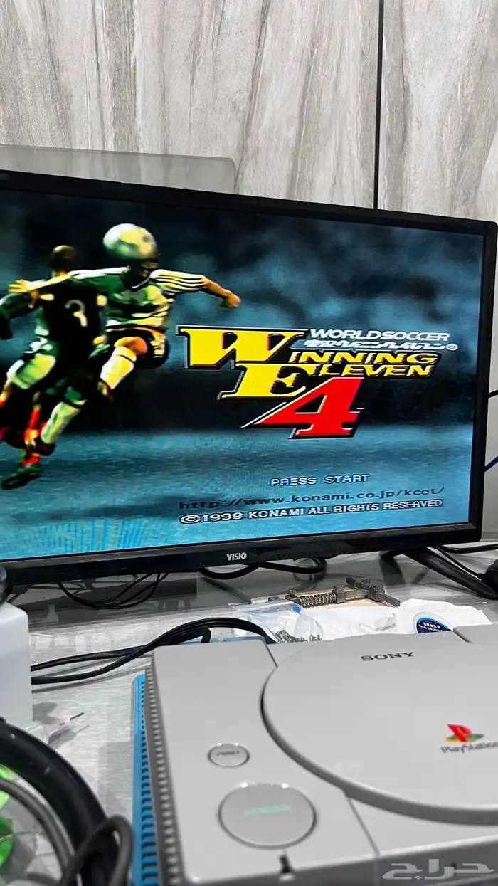 بلايستيشن 1 معدل ببيكوستيشن مع مدخل HD 82