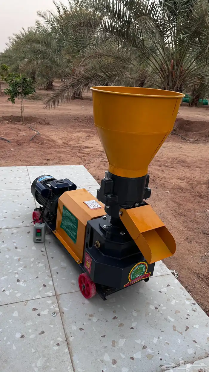 مكبس علف جاروشه حبوب 0