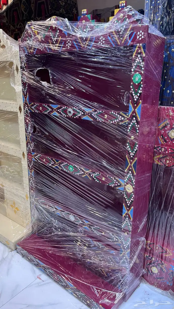 كمار تراثية وطاولات تراثية ومستلزمات مجالس خشبية 4