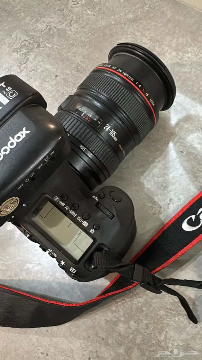 كاميرا كانون 5D mark lll مع عدسة 24-70 f 4 2
