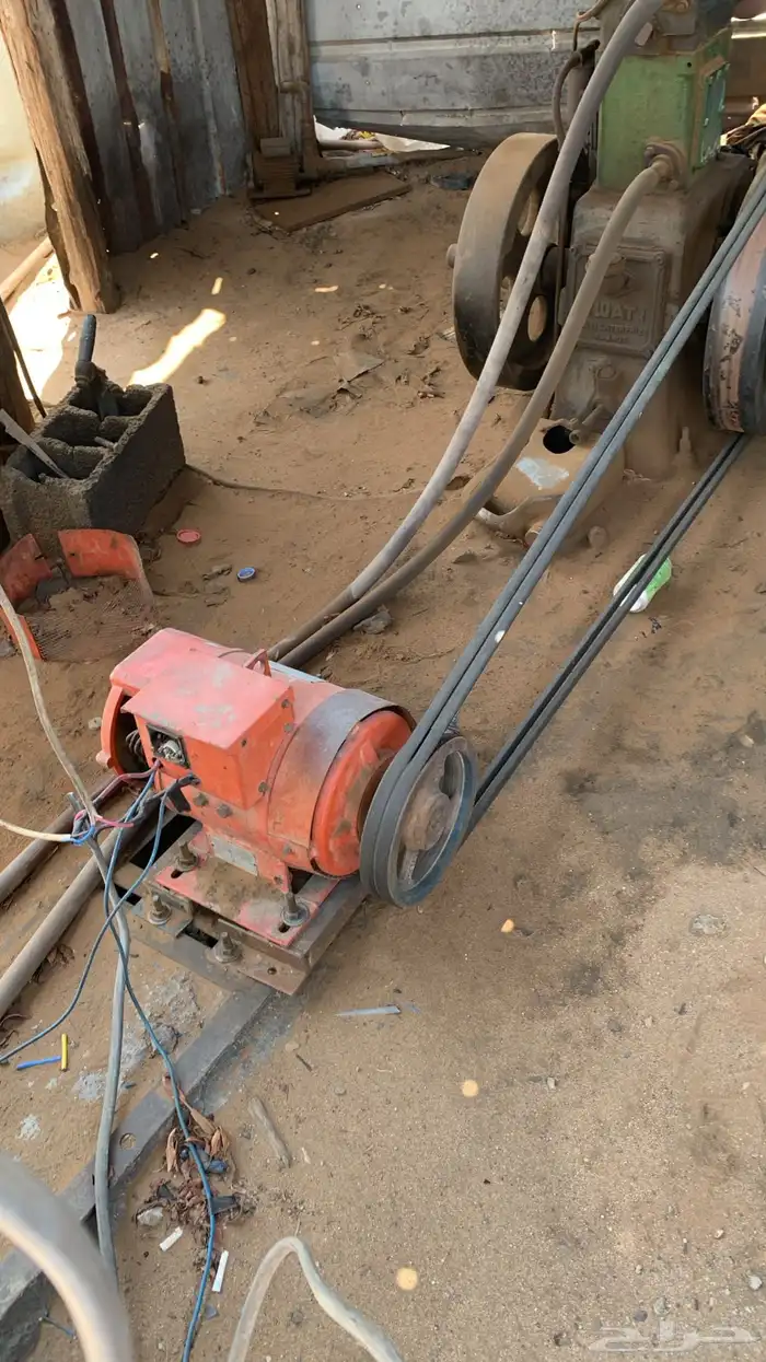 مولد كهرباء ياباني للمزارع والورش 4