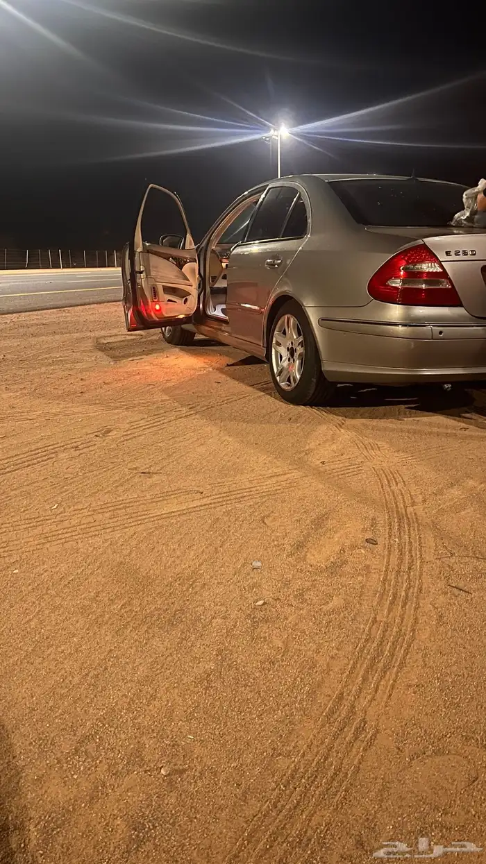 مرسيدس E280 1