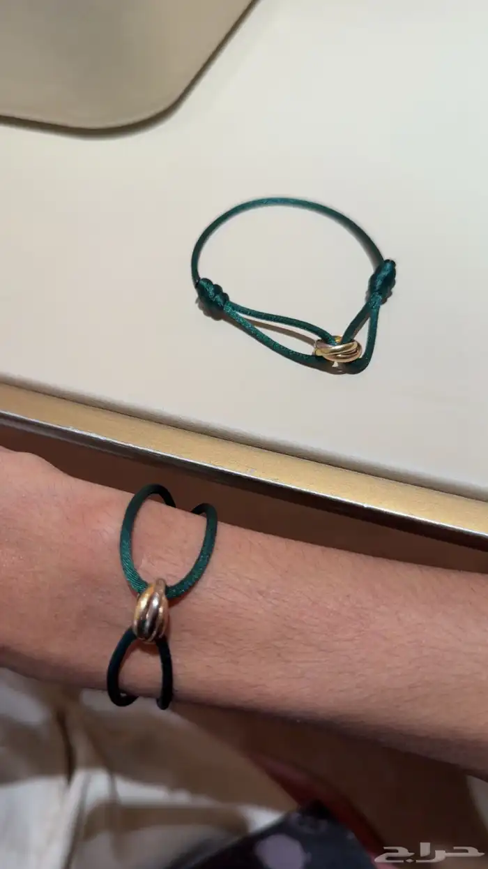 اسوارة كارتير خيط جديده للبيع 0