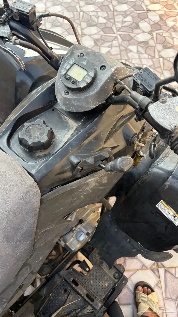 دباب أربع كفرات ايون 400 4