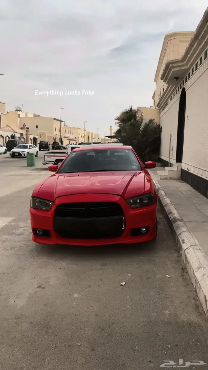 دوج تشارجر 2014 6 سلندر 1