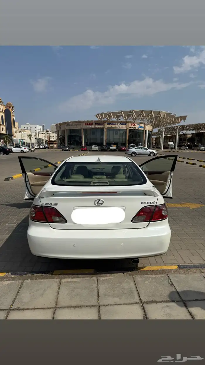 لكزس ES موديل 2004 وارد عبداللطيف جميل نظيف 11