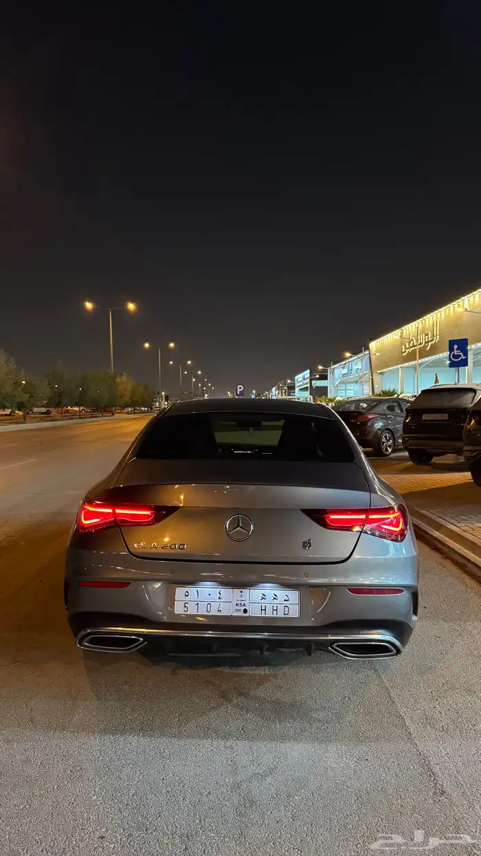 مرسيدس CLA 200 جفالي الحد 133 الف 7