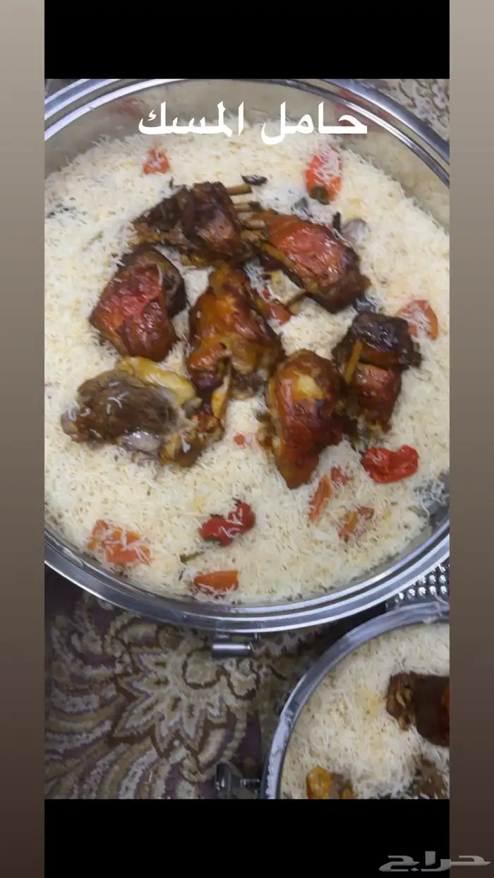 برميل  قدر مندي كهربائي شركةالمزين 12