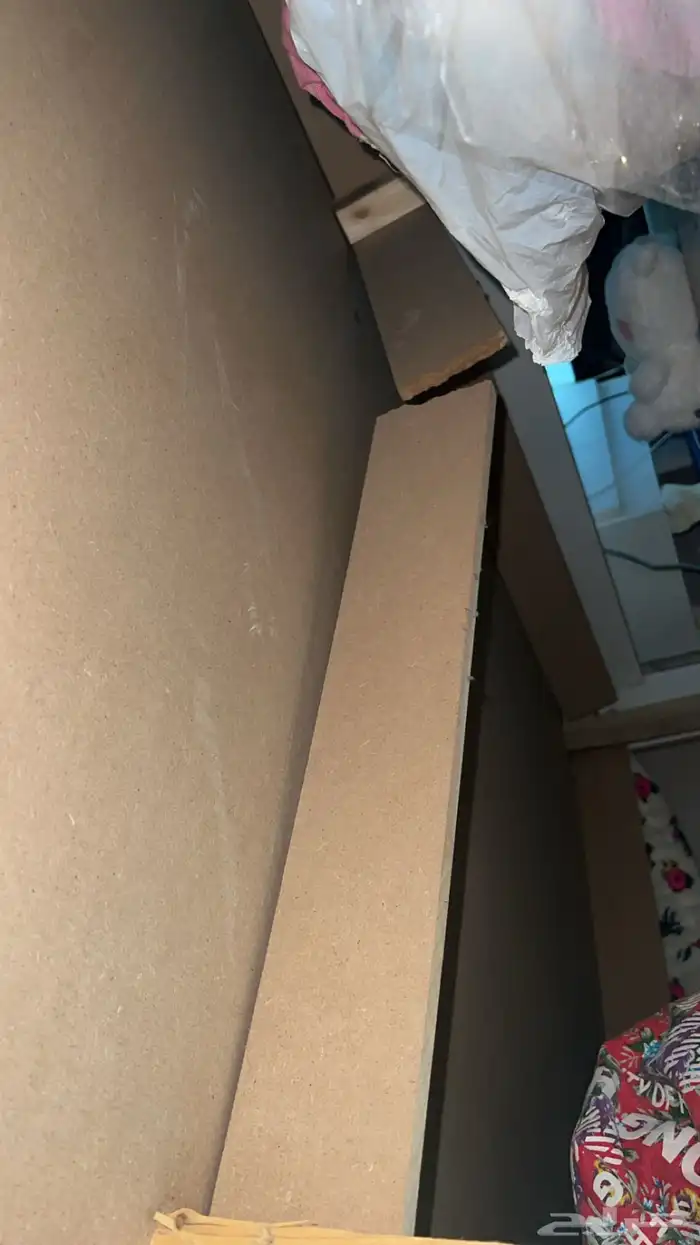 غرفه نوم سريرين وتسريحه مع الستاره والسجاد للبيع لاعلى سوم 8