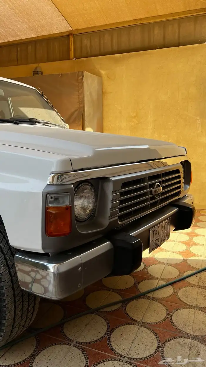 صدام وديكور اسطب اللوحه باترول 88-97 0