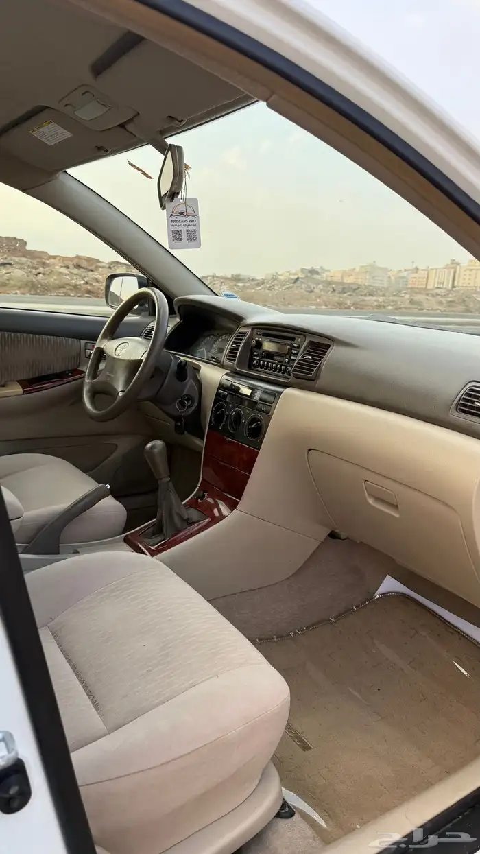 كورولا 2006 بوكس مخزن مالك اول قير عادي 59