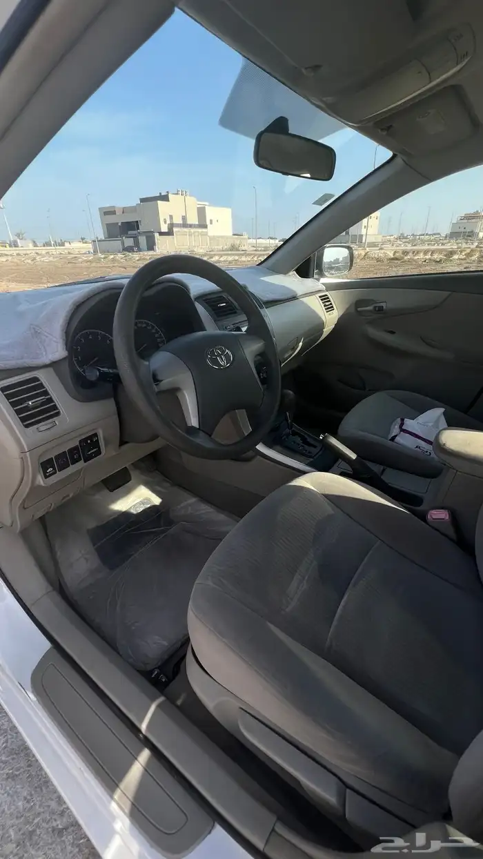 كورولا 2010 نص فل للبيع 6