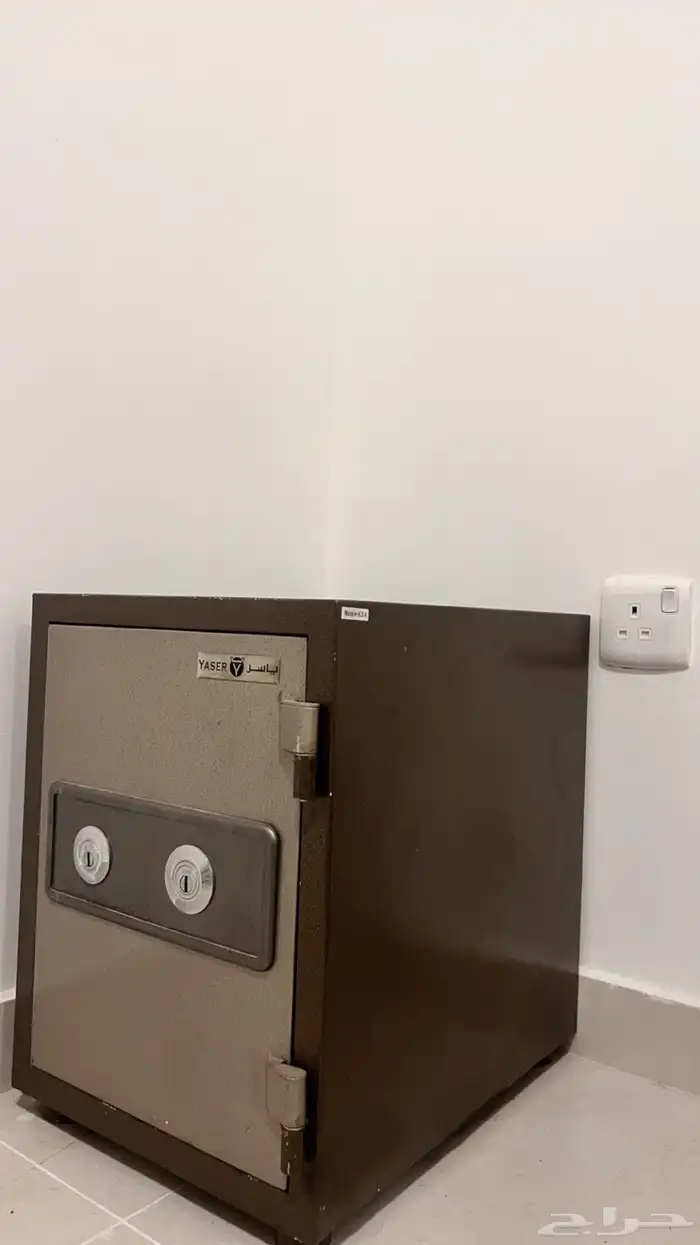 خزنة أمان فولاذية (ياسر YASER) 1