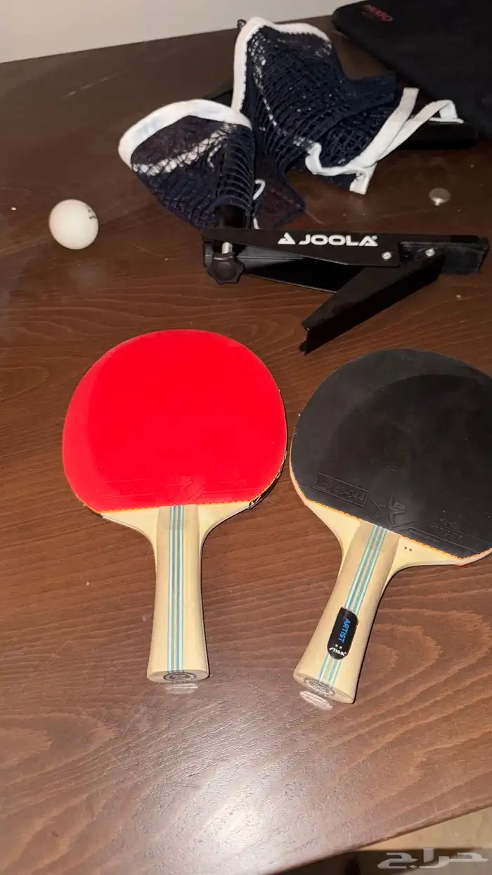 طاوله تنس احترافيه شامله جميع الملحقات 5