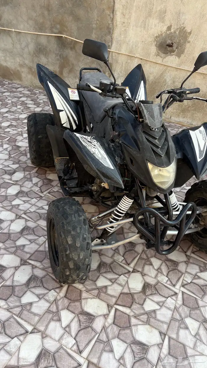 دباب أربع كفرات ايون 400 1