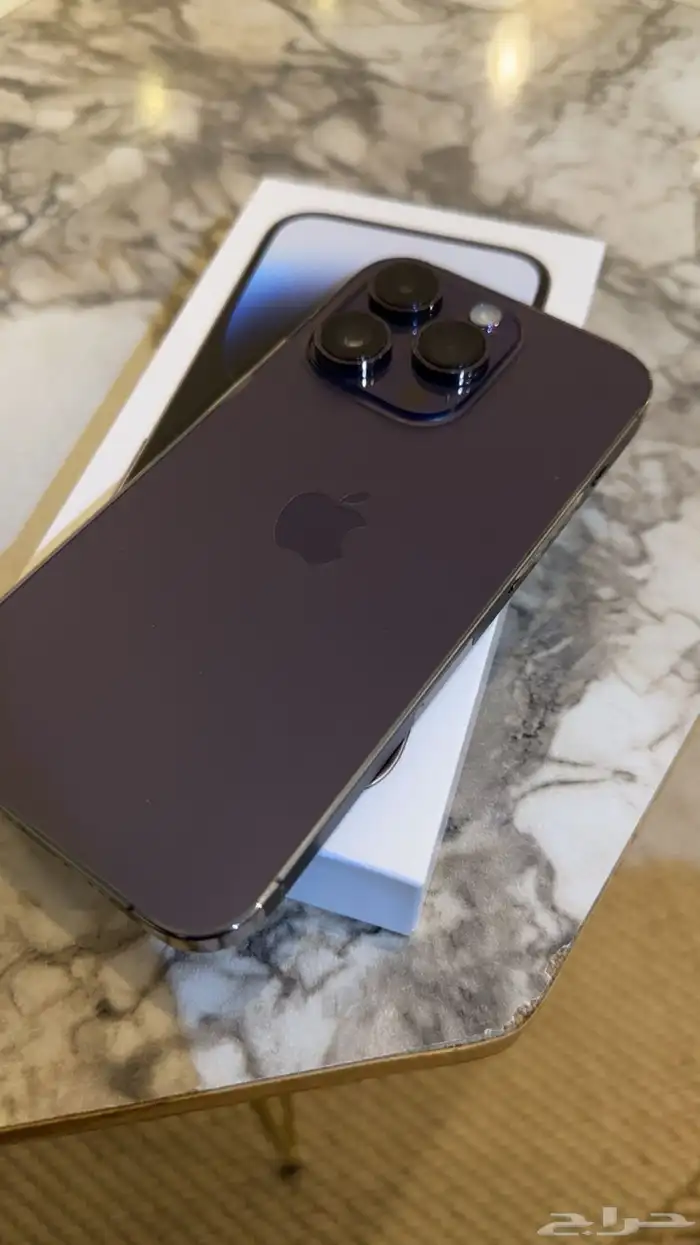 ايفون 14 بور 256 جيجا نظيف جدا  غير مفكوك 5