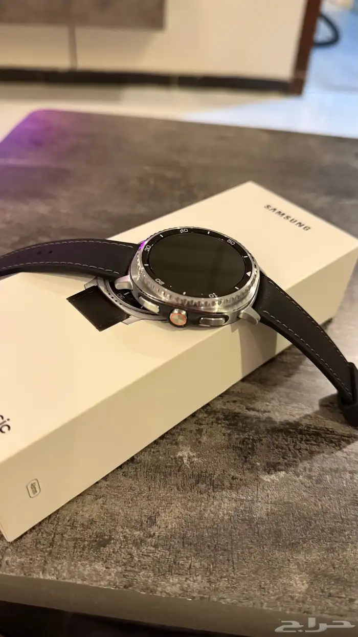 ساعة سامسونج 8 كلاسيك 3