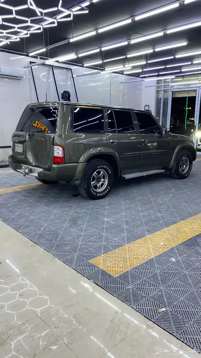 نيسان باترول مجدد كامل 20