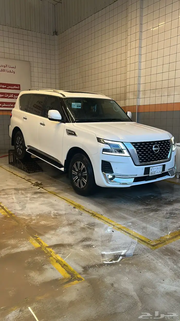 باترول 2024 تيتانيوم 0