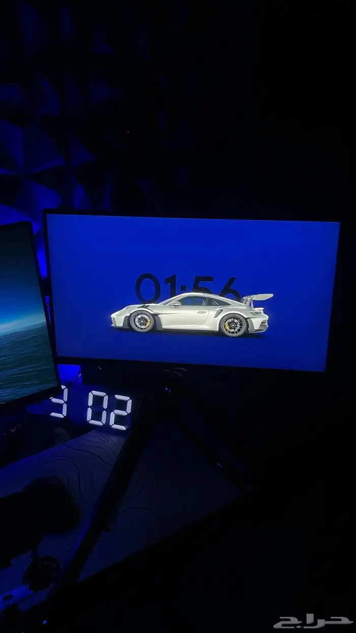 بي سي و شاشتين و مايك مكسر كيبور ماوس كل شي 3