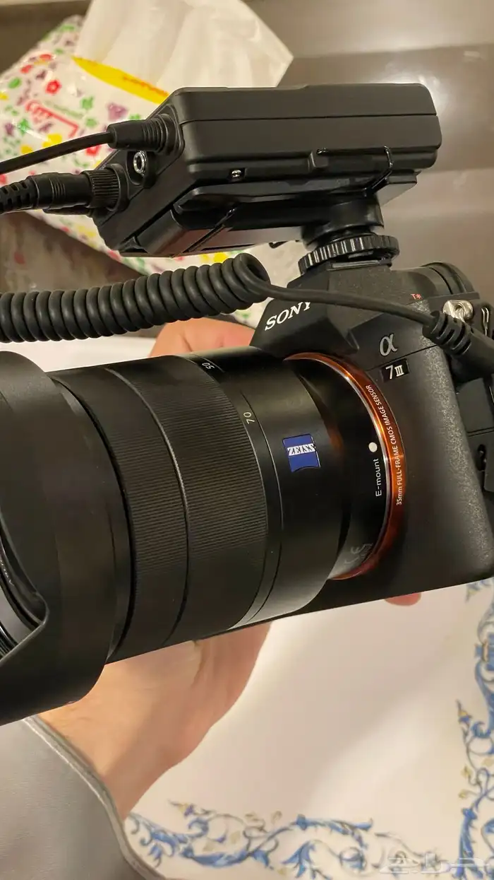 Sony 24-70mm f 4 Vario-Tessar T FE OSS 1