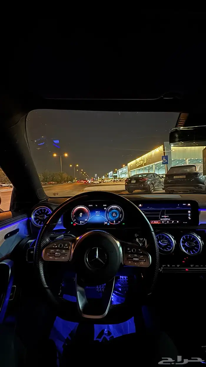 مرسيدس CLA 200 جفالي الحد 133 الف 0