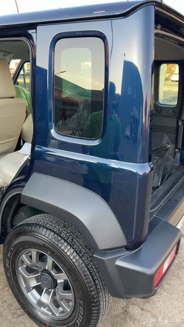 سيزوكي جمني2025 شبه الجديدد منوة المستخدم 4