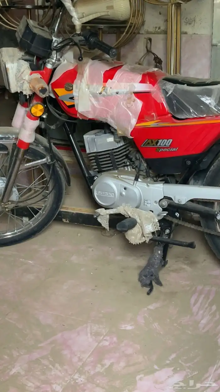 دباب اكس ميه سوزوكي الأصلي بلد 6