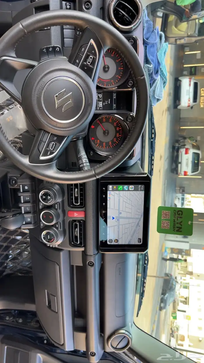 سيزوكي جمني2025 شبه الجديدد منوة المستخدم 10