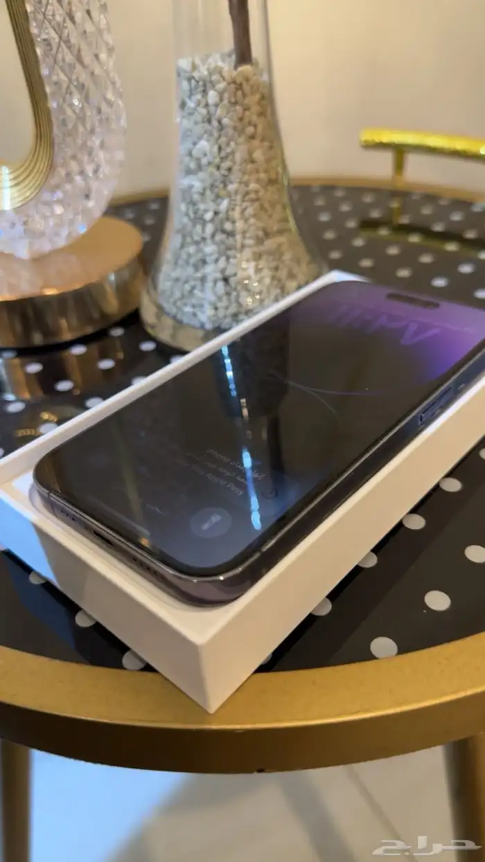 ايفون 14 بور 256 جيجا نظيف جدا  غير مفكوك 2