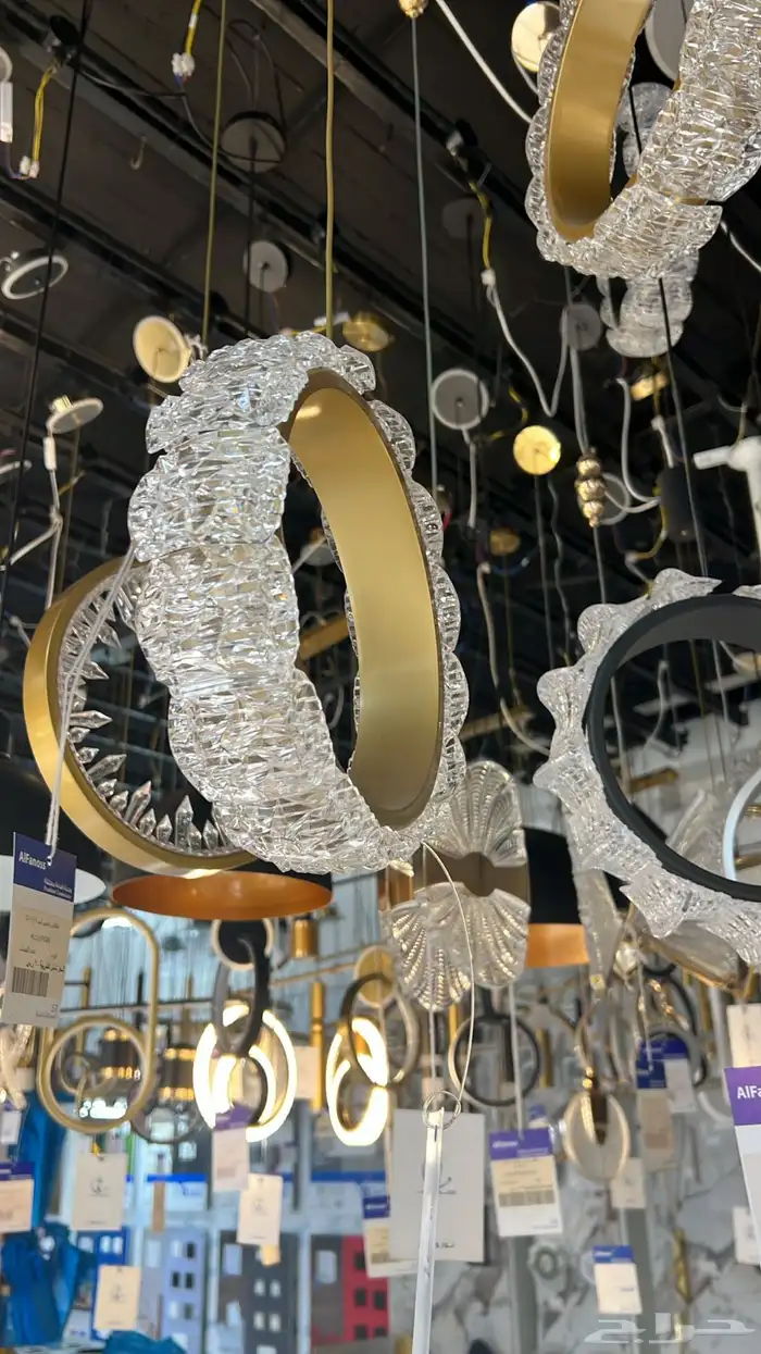 نجف ثريات اباليك 43