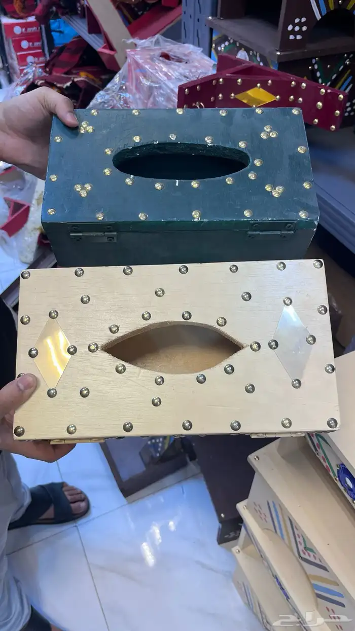 كمار تراثية وطاولات تراثية ومستلزمات مجالس خشبية 13