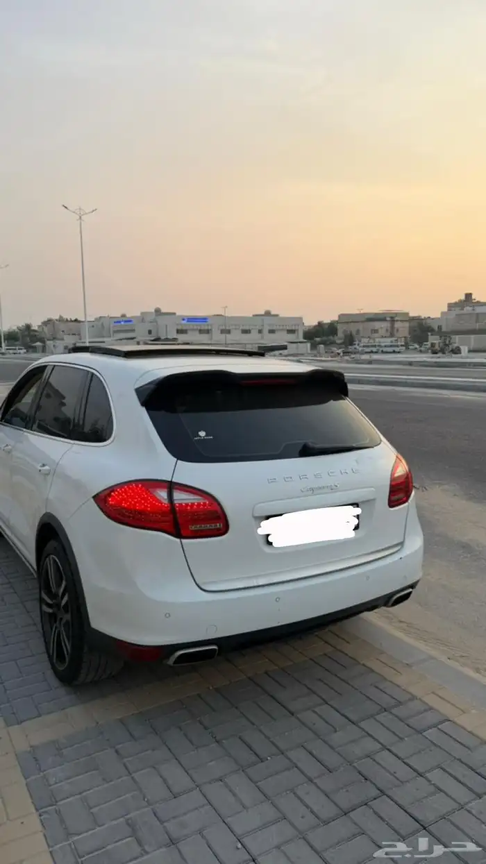 بورش كايين s 1