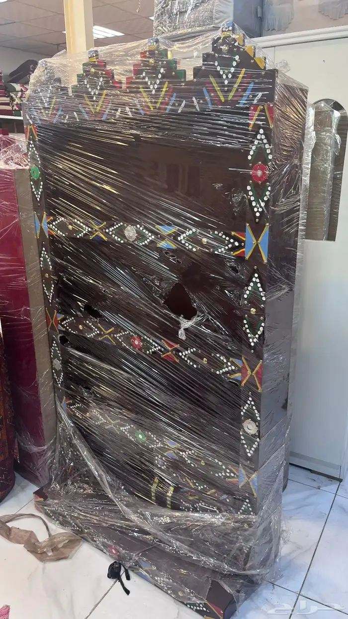 كمار تراثية وطاولات تراثية ومستلزمات مجالس خشبية 8