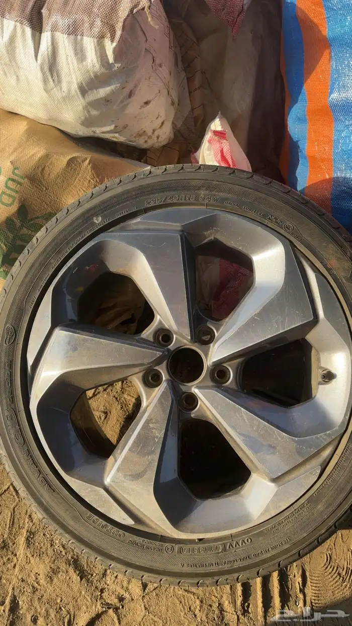 جنط هوندا اكور مع كفر الوكالة 0