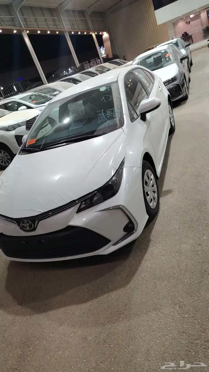 تويوتا كورولا طيس مكينه 2.0 موديل 2026 0