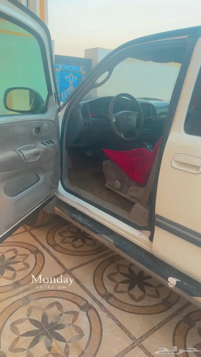 ونيت تايوتا تندرا 2003 دبل قير اتوماتيك 5