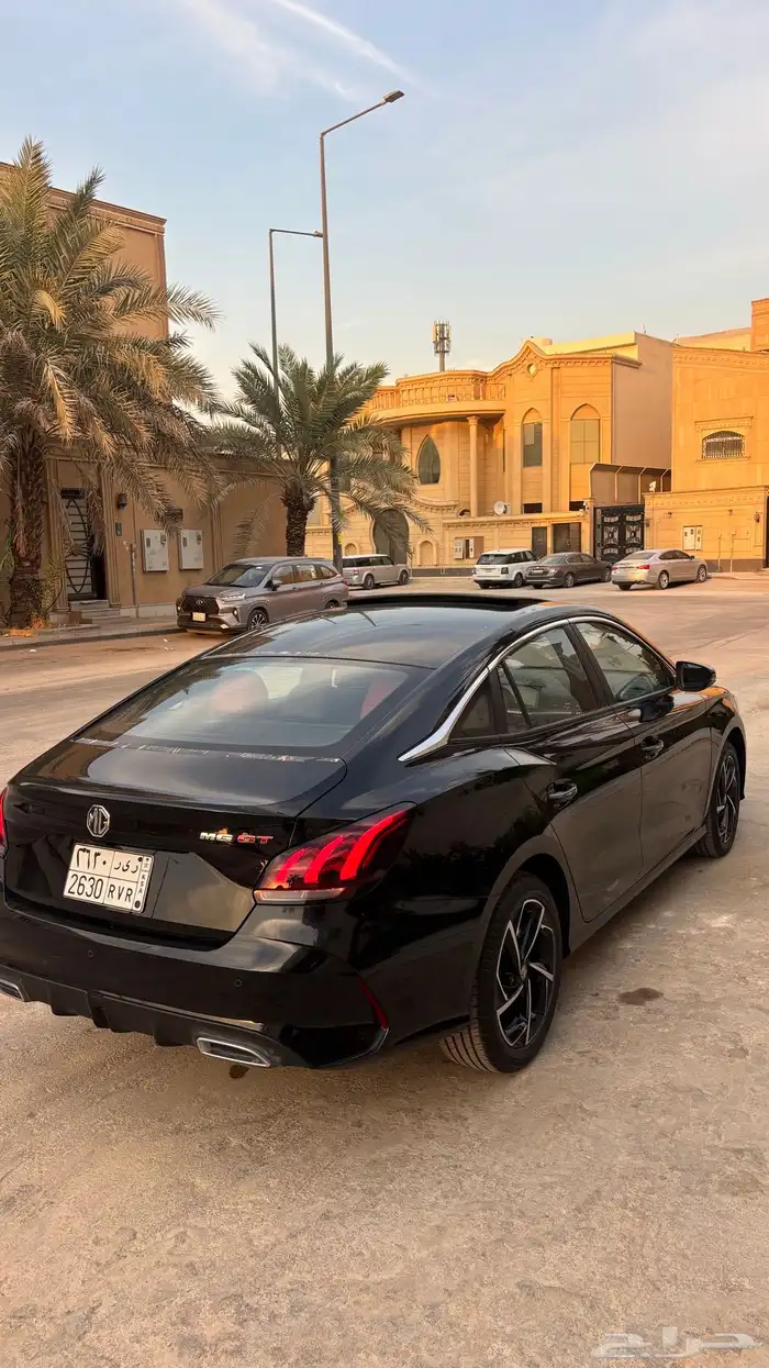 ام جي GT 2024 فل كامل ممشى 600 كيلو للبيع 7