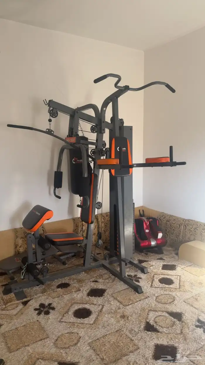 جهاز تمرين منزلي جديد لم يستخدم الا اسبوع 1