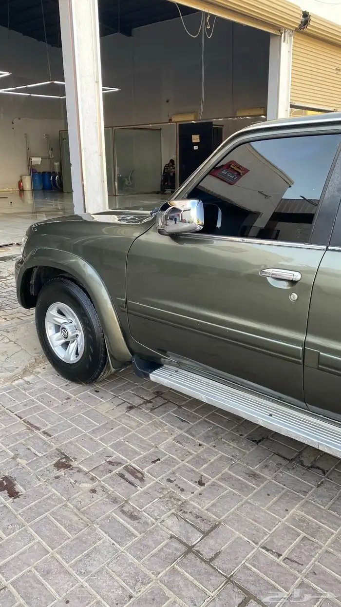 نيسان باترول مجدد كامل 15