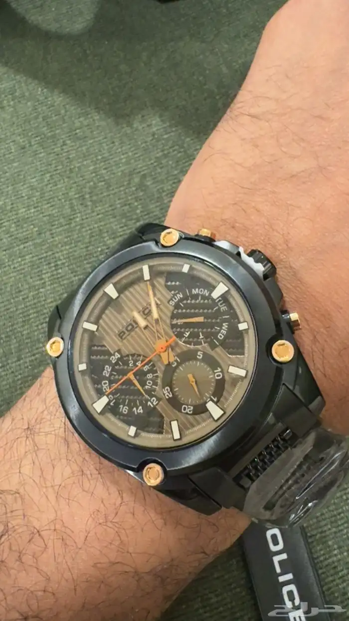 ساعة بوليس 2